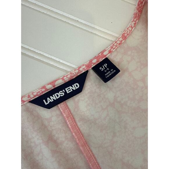 LANDS’ END DRESSSES Pink & Blue Mini Summer Casual Short Sleeve Bundle Size S - Picture 5 of 12